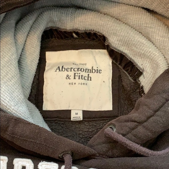EUC Abercrombie and Fitch Hoodie - Picture 3 of 4